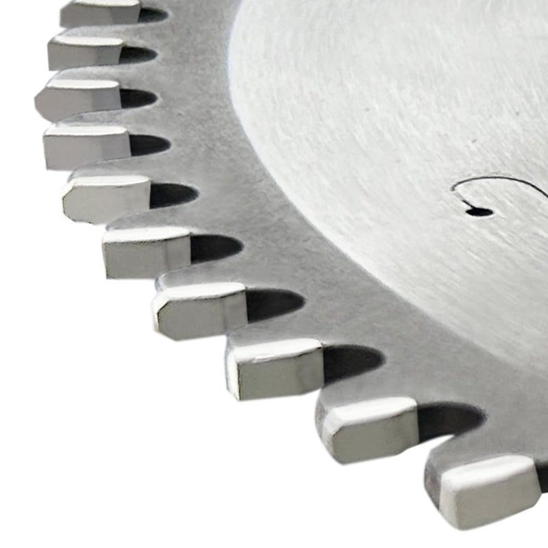 FOXBC 12 Inch Saw Blade 96-Tooth TCG for Aluminum Non-Ferrous Metal & Plastic Cutting with 1-Inch Arbor - Image 5